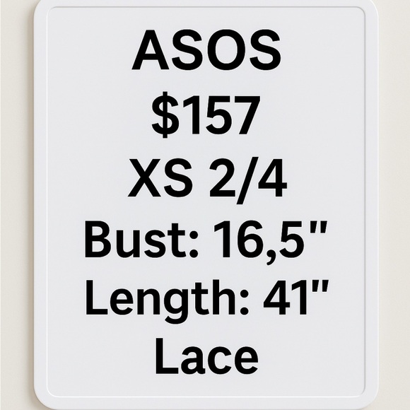 🎀 ASOS Black Goth Dress – XS 2/4 – Prom, Holiday, Party, Graduation, Halloween - Picture 9 of 9